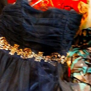 Prom or dance dress